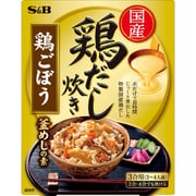 鶏だし炊き 鶏ごぼう釜めしの素 200g
