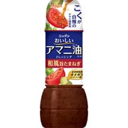 おいしいアマニ油入りドレッシング 和風旨たまねぎ 300ml