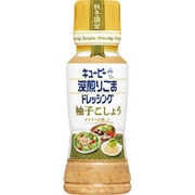 深煎りごまドレッシング 柚子こしょう 180ml