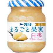 まるごと果実 白桃 125g