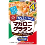 マカロニグラタンクイックアップ ホワイトソース 4皿分 156g マカロニ付