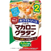 マカロニグラタンクイックアップ ホワイトソース 2皿分 78g マカロニ付