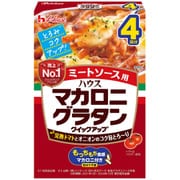 マカロニグラタンクイックアップ ミートソース用 4皿分 157g マカロニ付