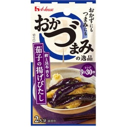 おかづまみの逸品 茄子の揚げびたし 6.4g