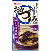 おかづまみの逸品 茄子の揚げびたし 6.4g