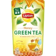 リプトン グリーンティー ハニー ティーバッグ 10袋入