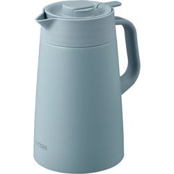 真空断熱ステンレスポット プッシュレバータイプ 1.2L クラウドブルー PWR-A120AL