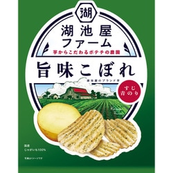 湖池屋ファーム 旨味こぼれ すじ青のり 55g