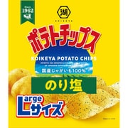Largeサイズ ポテトチップスのり塩 112g