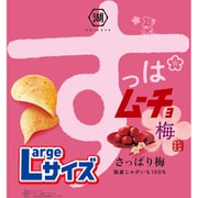 Largeサイズ すっぱムーチョ チップスさっぱり梅 108g