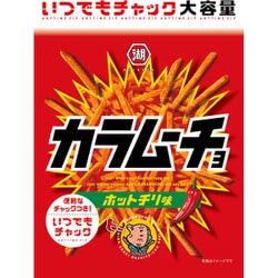 いつでもチャック スティックカラムーチョ ホットチリ味 130g