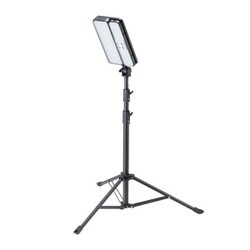 LED-FL3 [LED投光器 作業灯 着脱式三脚付き ソーラー/USB充電式 3000ルーメン IP44 屋外使用可能 防災用品 避難所 収納バッグ付き 3段階調光]
