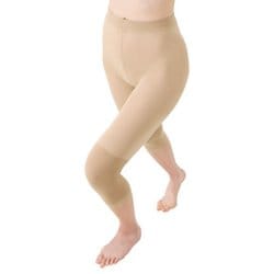 ふんわりパイルが心地いいひざサポーター付パンツ ベージュ L-LL