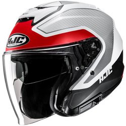 オープンフェイス ヘルメット HJC i31 TEVIS（テヴィス） RED（MC1SF） Mサイズ HJH275RE01M