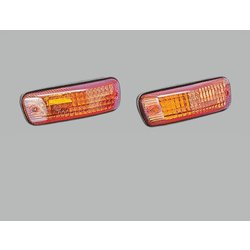 ウインカーランプ カタナ カウル アンバー 12v23w 2個セット 219-5050