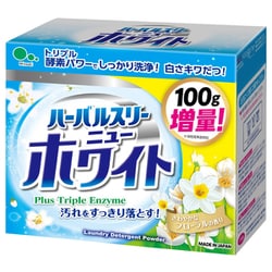 ミツエイ ハーバルスリー ニューホワイト 900g 粉末洗剤