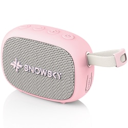 Snowsky ANYWHERE ポータブルBluetoothスピーカー 防水対応 FIO-SSANYWHERE-P