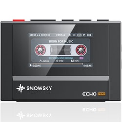 Snowsky ECHO MINI デジタルオーディオプレーヤー ハイレゾ対応 FIO-SSEMINI-B