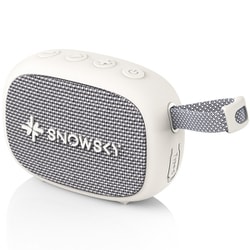 Snowsky ANYWHERE ポータブルBluetoothスピーカー 防水対応 FIO-SSANYWHERE-W