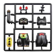 プリプラ 招き猫 ～黒丸の場合～ [組立式プラスチックモデル]