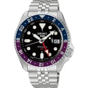 SKX series メカニカルGMT メンズ メタルバンド SBSC021