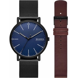 並行輸入品 2年保証 SKW6933SET 40mm レザー＆メッシュ