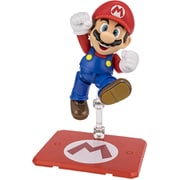 S.H.Figuarts（フィギュアーツ） スーパーマリオ マリオ （SUPER MARIO） [塗装済可動フィギュア 全高約100mm]