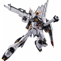 BANDAI - バンダイ ROBOT魂 SIDE MS νガンダム METAL ROBOT魂 ＜SIDE MS＞ νガンダム | 魂ウェブ