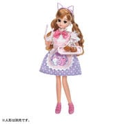 リカちゃん ねこねこベーカリー ドレスセット LW-13 対象年齢：3歳～