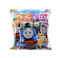 トーマス 国産野菜ボーロ 6袋入 [対象月齢：幼児より（10ヵ月頃から）]