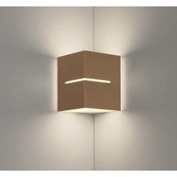 ブラケット/電球色～アズール色/要電気工事 OB255310CR