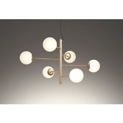 シャンデリア/電球色～昼光色/要電気工事 OC257263BR