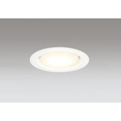 ダウンライト/電球色～アズール色/φ100/要電気工事 OD361204CR
