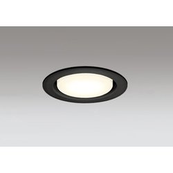 ダウンライト/電球色～アズール色/φ100/要電気工事 OD361234CR