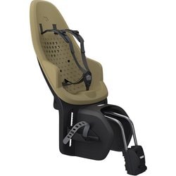 自転車用チャイルドシート Thule Yepp 2 Maxi - FRAME MOUNT（後乗せ フレーム取付け） Fennel Tan（タンベージュ） 12021304