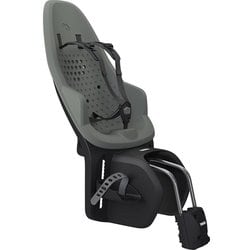 自転車用チャイルドシート Thule Yepp 2 Maxi - FRAME MOUNT（後乗せ フレーム取付け） Agave（グレー） 12021305