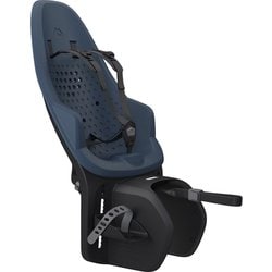 自転車用チャイルドシート Thule Yepp 2 Maxi - RACK MOUNT（後乗せ キャリア取付け） Majolica Blue（ネイビー） 12021202