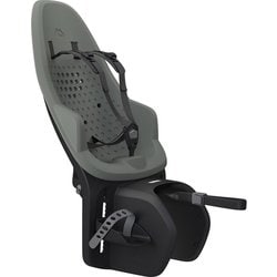 自転車用チャイルドシート Thule Yepp 2 Maxi - RACK MOUNT（後乗せ キャリア取付け） Agave（グレー） 12021205