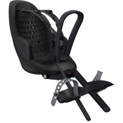 自転車用チャイルドシート Thule Yepp 2 Mini（前乗せ ステム取付け） Midnight Black（ブラック） 12021101
