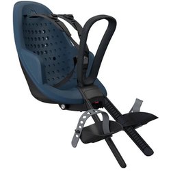 自転車用チャイルドシート Thule Yepp 2 Mini（前乗せ ステム取付け） Majolica Blue（ネイビー） 12021102