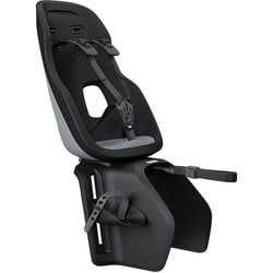 自転車用チャイルドシート Thule Yepp Nexxt2 Maxi（後乗せ キャリア取付け） GREY（グレイ） 12080232