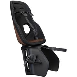自転車用チャイルドシート Thule Yepp Nexxt2 Maxi（後乗せ キャリア取付け） BROWN（ブラウン） 12080236
