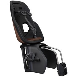 自転車用チャイルドシート Thule Yepp Nexxt2 Maxi Frame Mounted（後乗せ フレーム取付け） BROWN（ブラウン） 12080256
