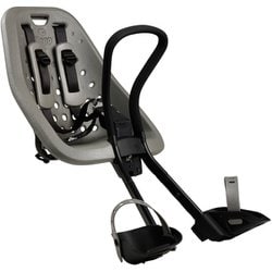 自転車用チャイルドシート Thule Yepp Mini（前乗せ ステム取付け） SILVER（シルバー） 12020105