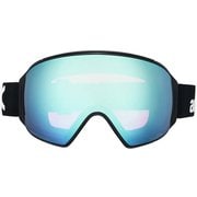 M4ローブリッジフィットゴーグル(トーリック) スキー スノーボード ゴーグル Black(Perceive Variable Blue/Perceive Cloudy Pink) W26JP-203551