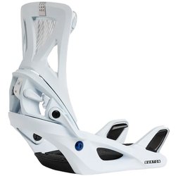 ステップオンエスカペイドRe:Flex レディース スノーボード バインディング White/Gold Mサイズ 228091