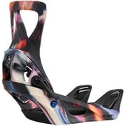 ステップオンRe:Flex レディース スノーボード バインディング Floral Blur Mサイズ 172841