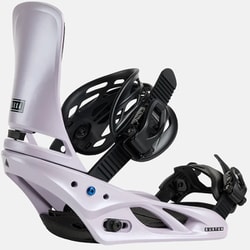 W LEXA スノーボード バインディング WASHED LAVENDER Mサイズ