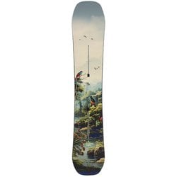 カスタムフライングV スノーボード Jungle 板のみ 154cm 107071