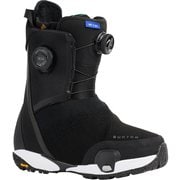 ウェイブレンジXステップオンワイド レディース スノーボード ブーツ Black US7（24cm） 302991